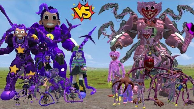 ВСЕ POPPY PLAYTIME 6 ЛИЛИ МЕХА ТИТАН ПРОТИВ МЕХА ТИТАН КИССИ МИССИ МЕХА ТИТАН В ГАРРИС МОД