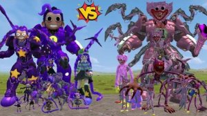 ВСЕ POPPY PLAYTIME 6 ЛИЛИ МЕХА ТИТАН ПРОТИВ МЕХА ТИТАН КИССИ МИССИ МЕХА ТИТАН В ГАРРИС МОД