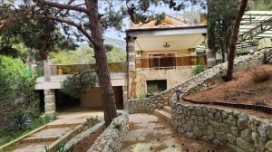 Вилла в пгт Новый Свет на набережной - причал и пляж