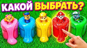 🍯🌈ЩЕНЯЧИЙ ПАТРУЛЬ В СЕКРЕТНЫХ БАНОЧКАХ 🍯🌈 Райдер, Зума, Маршал, Рокки