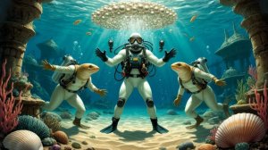 Проста песня - Атлантида -  два угря 2