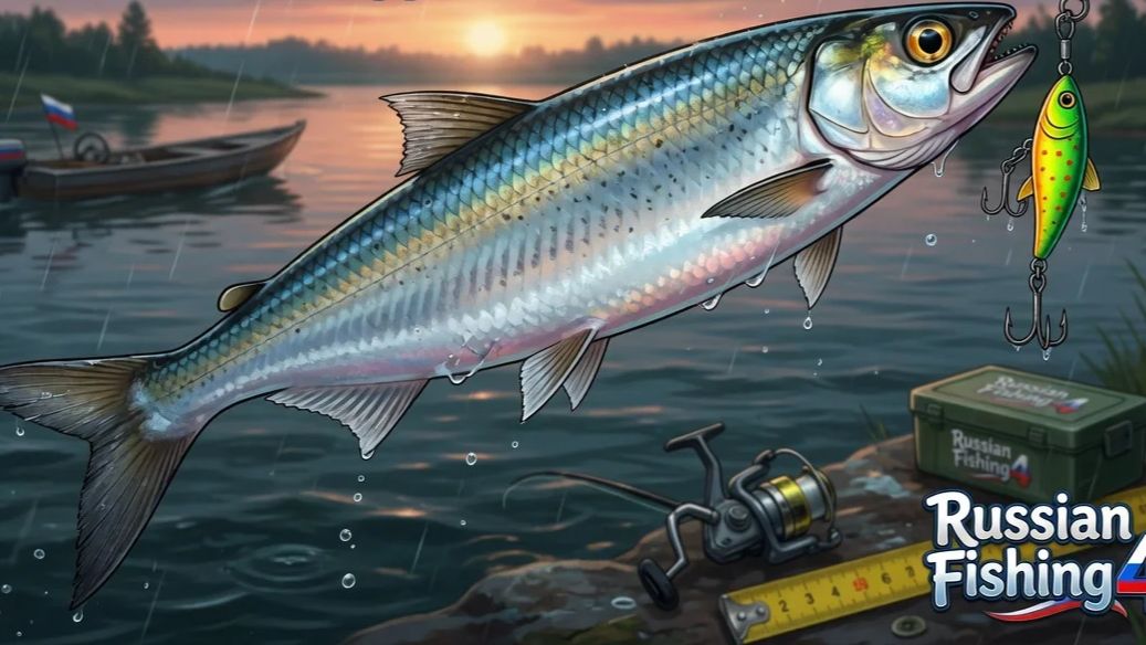 Точка на Сельдь Кесслера! Река Ахтуба RF-4