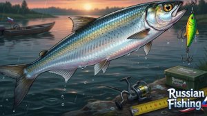 Точка на "Сельдь Кесслера"! [Река "Ахтуба" [RF-4]