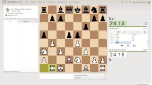 Шахматы на lichess, партия №15 - Часть 1 из 4