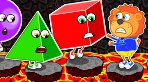 фигуры и цвета - Мультик для детей