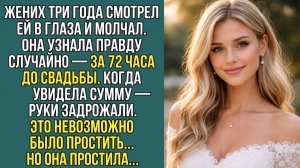 Истории из жизни «Я ДОВЕРЯЛА ЕМУ ВСЁ… ПОКА НЕ УВИДЕЛА ЭТУ ЦИФРУ» Слушать истории о жизни и любви