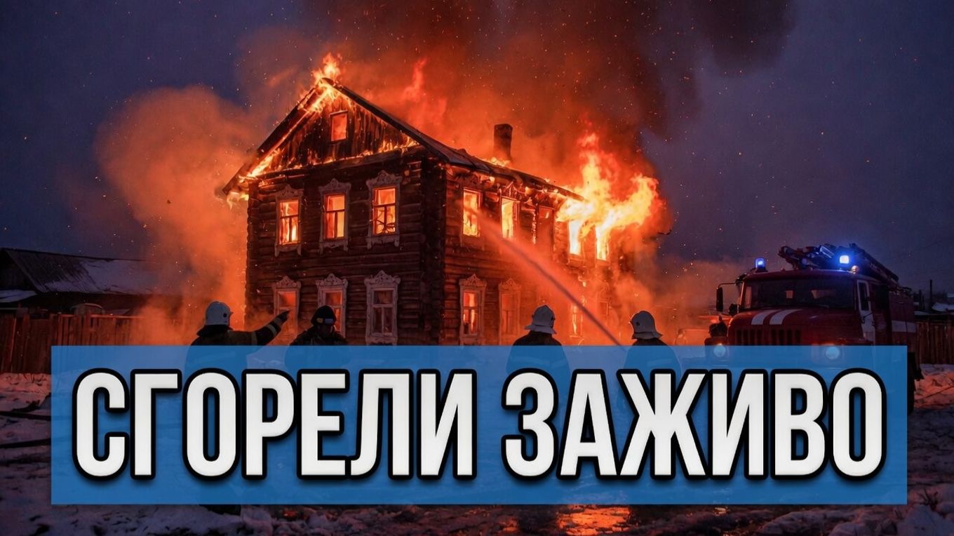 Трагедия в Колбасе женщина 1999 г.р. и двое детей погибли при пожаре в бревенчатом доме