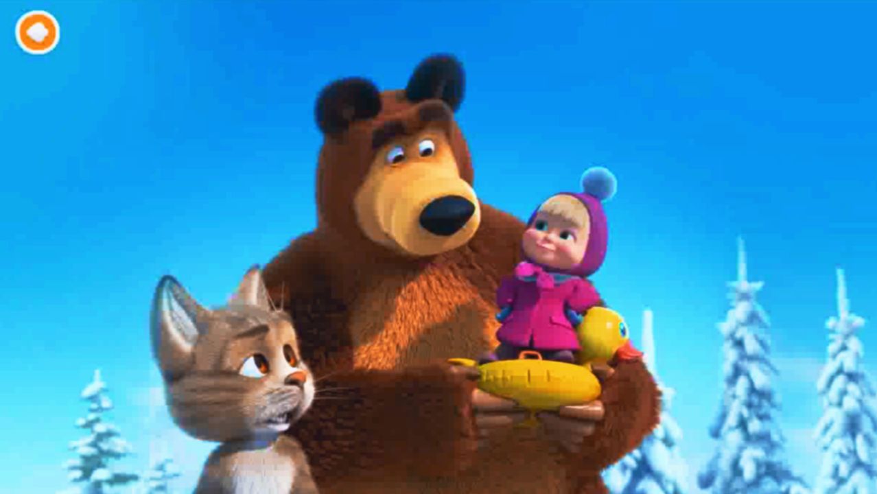 Маша и Медведь. Раскраска + Пазлы Набор для Творчества Маша и Медведь. Маша и Медведь Смотреть