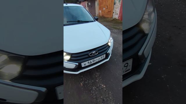 лада Гранта FL 2009 год с кондиционером