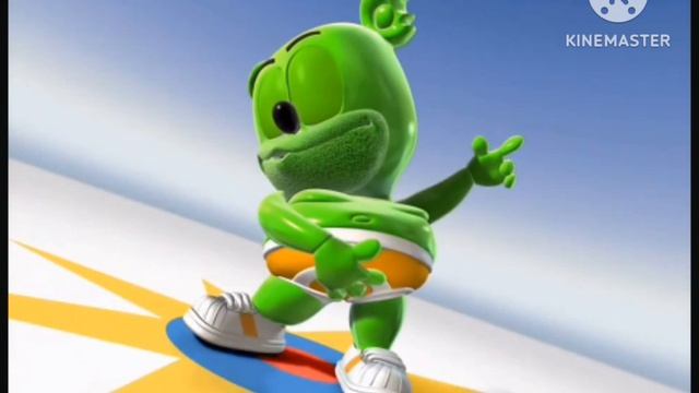 gummy bear song short version English поёт с длинной голоской