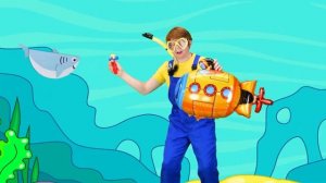 Детская песня про акулу!