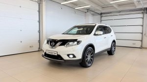Nissan X-Trail, 2017 год