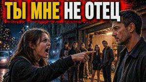 Истории из жизни. «Ты мне не отец»… пока не позвала его, когда стало страшно Жизненные истории