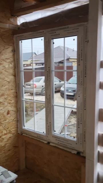 Остекление входной группы!

#Казань #ОстеклениеДомов