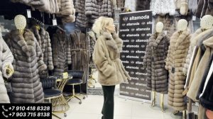 🔥ВОПЛОЩЕНИЕ ЭЛЕГАНТНОСТИ. МЕХА АЛЬТА МОДА НА САДОВОДЕ‼️