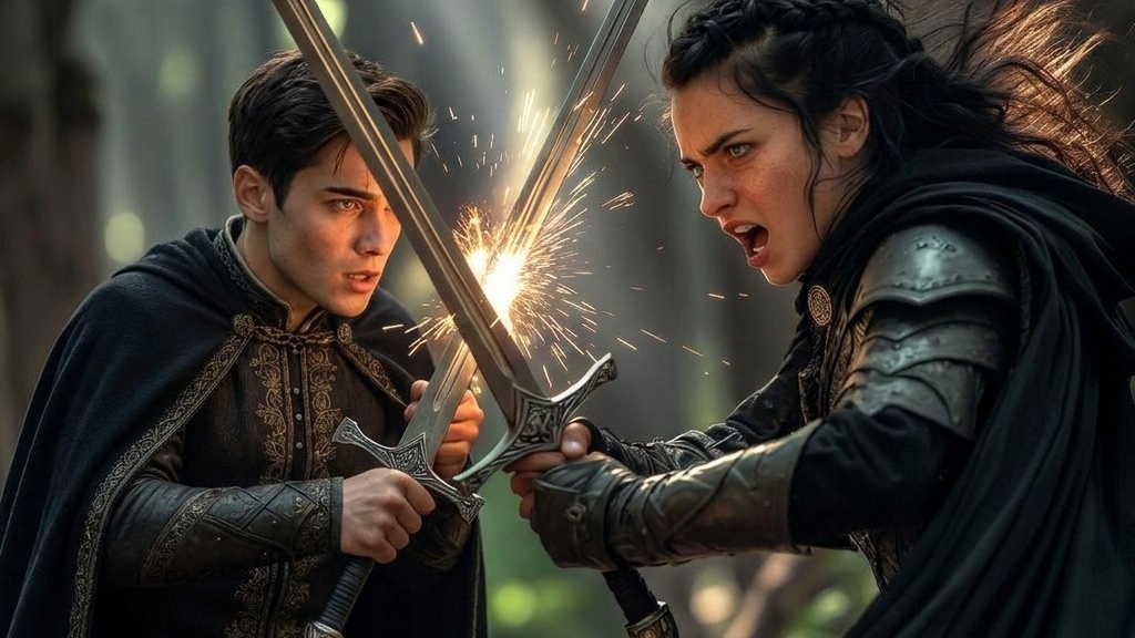 Проклятие Нибелунгов | 2 часть | Финн | Скандинавский эпос о любви, мечах и выборе Элен