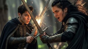 Проклятие Нибелунгов | 2 часть | Финн | Скандинавский эпос о любви, мечах и выборе Элен