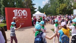 Юбилейный бульвар "С любовью к Сормову".Танцуем вместе