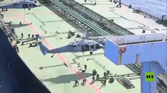 الجيش الأمريكي يعلن اعتراض ناقلة أخرى تحمل النفط من إيران