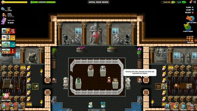 Центрально-Европейский Музей | Central Europe Museum | Охота за Реликвиями 2 | Diggy's Adventure