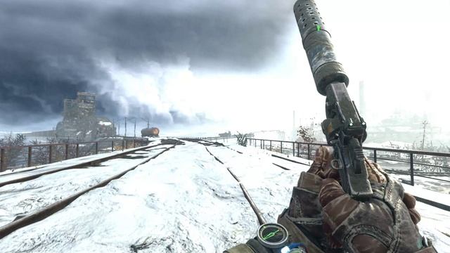 играю в метро исход