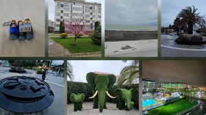 19.04.2026 г ФТ Сириус/ Бархатные Сезоны/ Отпуск/ Море в апреле/ Сувениры/ Набережная