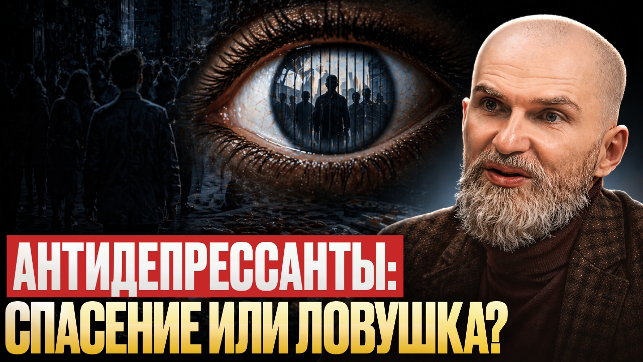 ЭТО СКРЫВАЮТ...Кто выигрывает от эпидемии ТРЕВОЖНОСТИ? аланмамиев