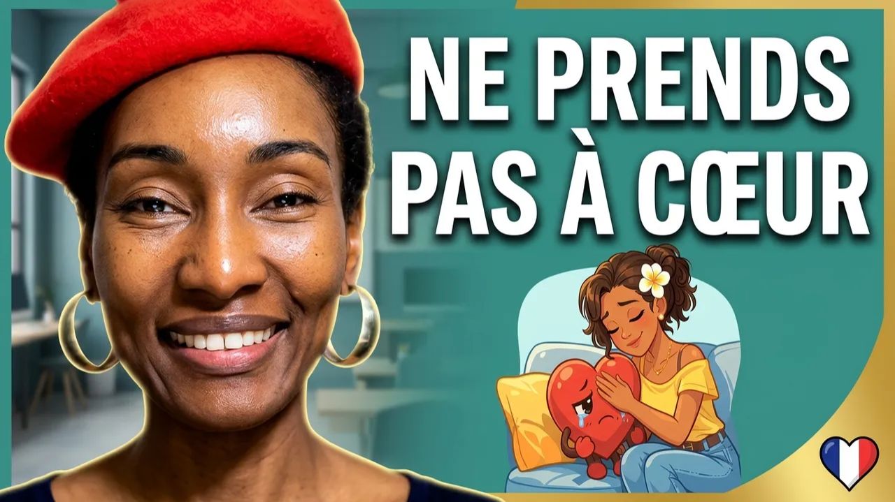  Французские фразы: ne prends pas à cœur с произношением