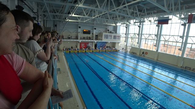 220426 200 вс Гаек Данила 2015 6дор 3мин42сек 2юн Тренер Волянская