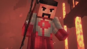 ОМНИМЕН РАЗРУШАЕТ ПРЕИСПОДНЮЮ (анимация для Майнкрафта)