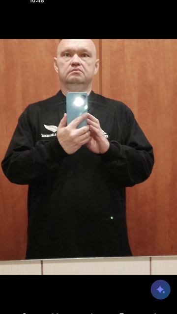 Лицо после потери в весе на 48 кг.