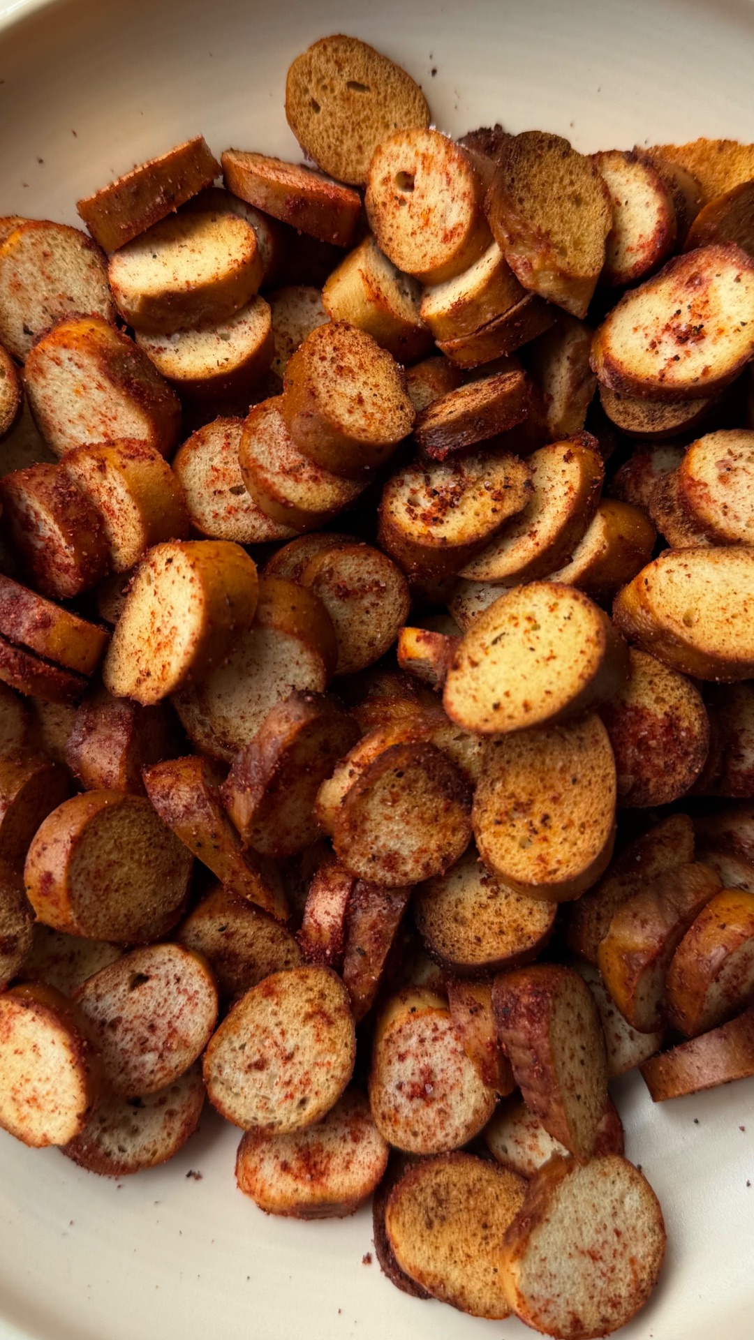 сухарики из бубликов😳