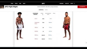 Стерлинг Залал, UFC Fight Night, бой за статус претендента.