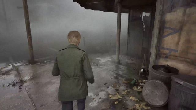 1.SILENT HILL 2  Начало