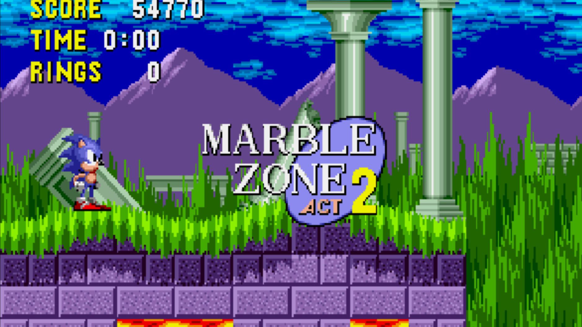 Соник на SEGA 🔥🔥🔥#Прохождение второй части