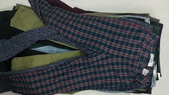 Женские штаны, брюки осень, зима секонд оптом 3 пак