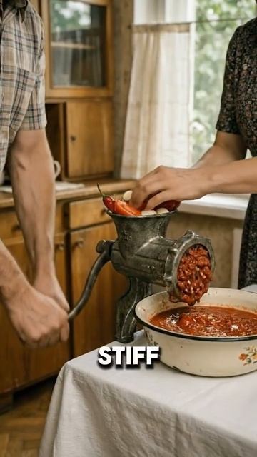 Приготовление Аджики в СССР. Реальная история.