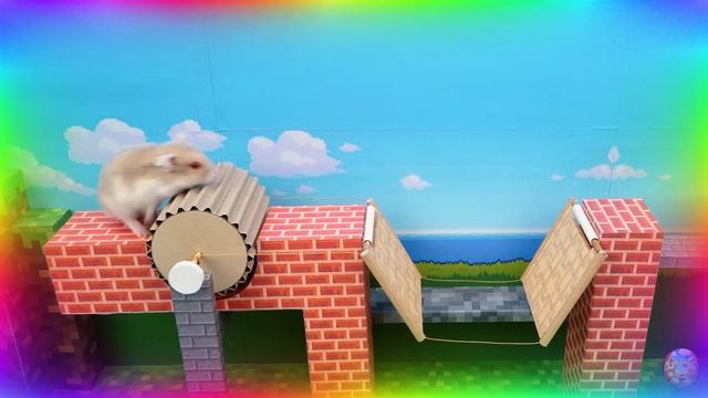 Хомяк против кальмара, игра 1. Главное испытание. Удивительный цифровой цирк. часть 4