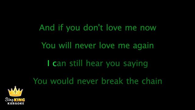 Fleetwood Mac - The Chain Karaoke Version Kc6dEtZk8hM