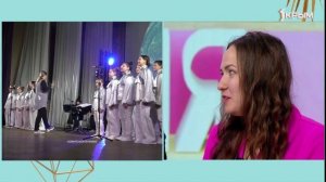 "Утро нового дня". В гостях Оксана Тригуб, Аполлинария Назаренко, Игорь Поляков