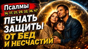 СЛУШАЙТЕ РАЗ В НЕДЕЛЮ! Эти 7 Псалмов поставят на вас Печать Божьей Защиты