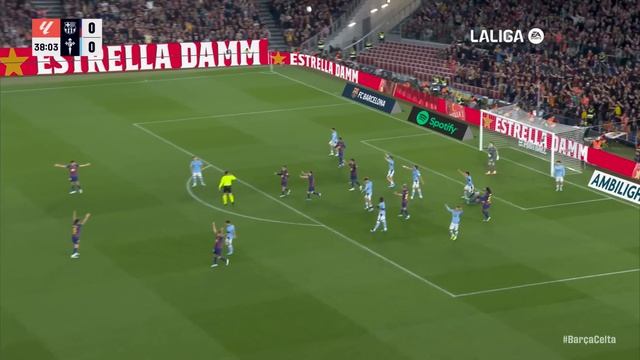 Барселона – Сельта: полный видеообзор матча Ла Лиги! 22 апреля 2026