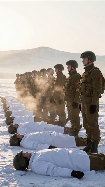 Холодный мир: безмолвие среди холода война потери мрак