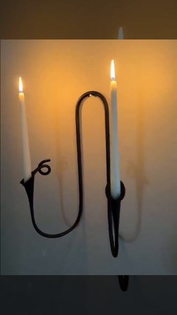 Подсвечник металлический