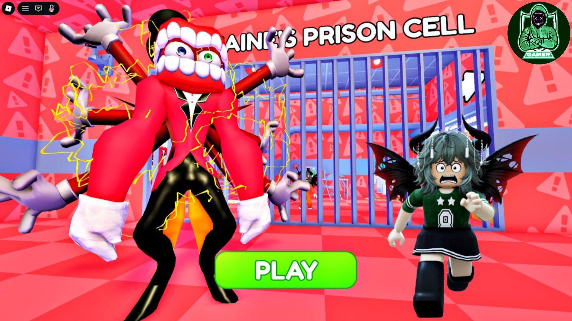 Побег БОГА Кейна из тюрьмы! 😱 #Roblox #Obby | Игровой процесс #роблокс