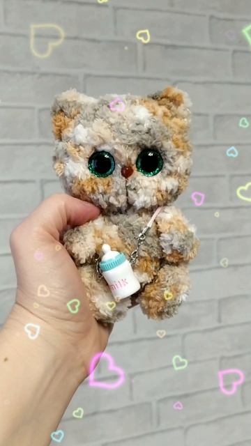 Трехцветный малыш на удачу!