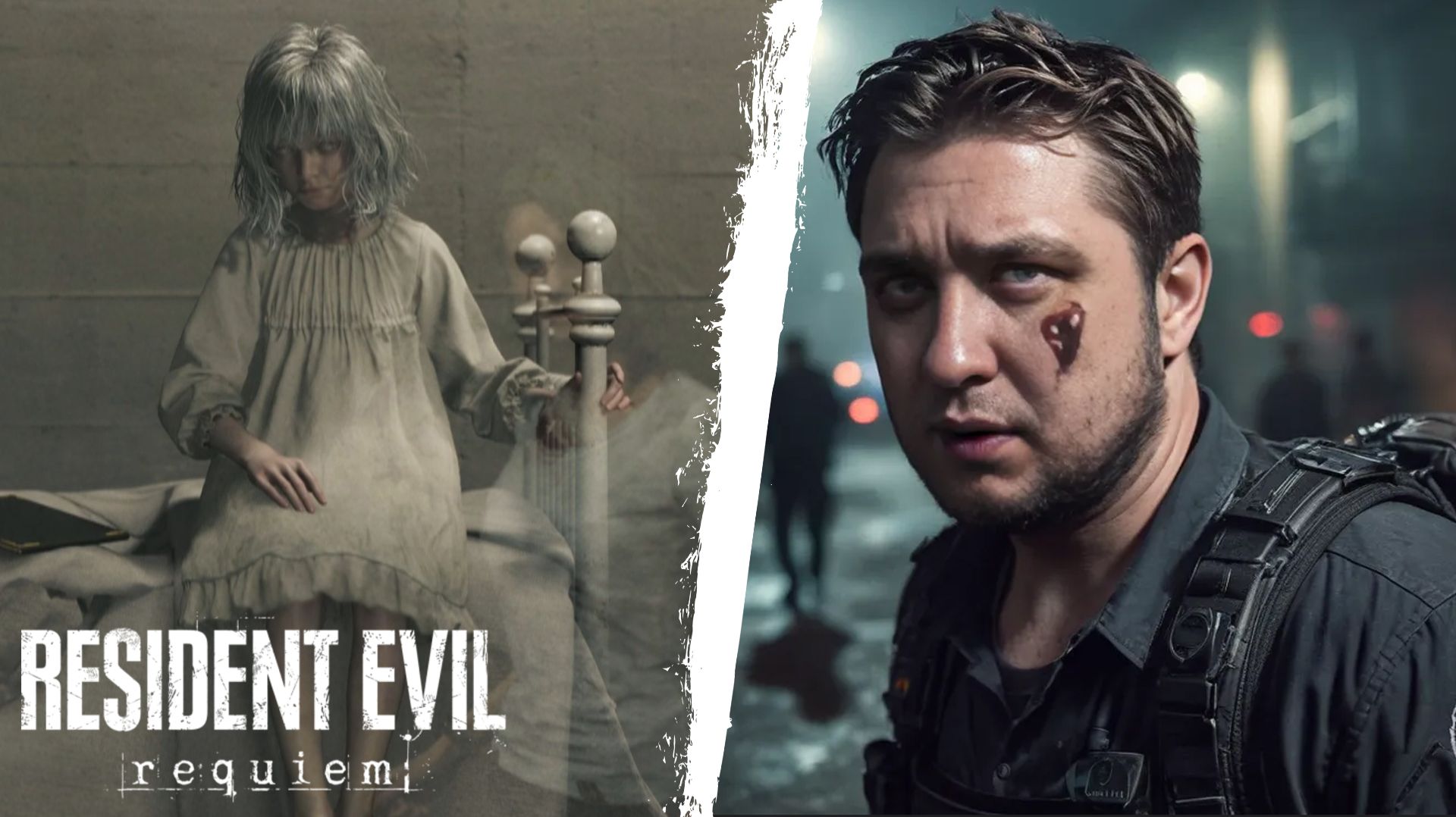КРИПОВАЯ ДЕВОЧКА - Resident Evil Requiem #3