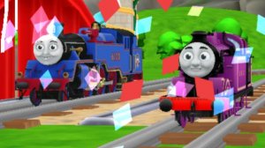 Паровозик Томас.   СБОРНИК. Увлекательные, захватывающие  гоночки. Томас и друзья. Для детей.