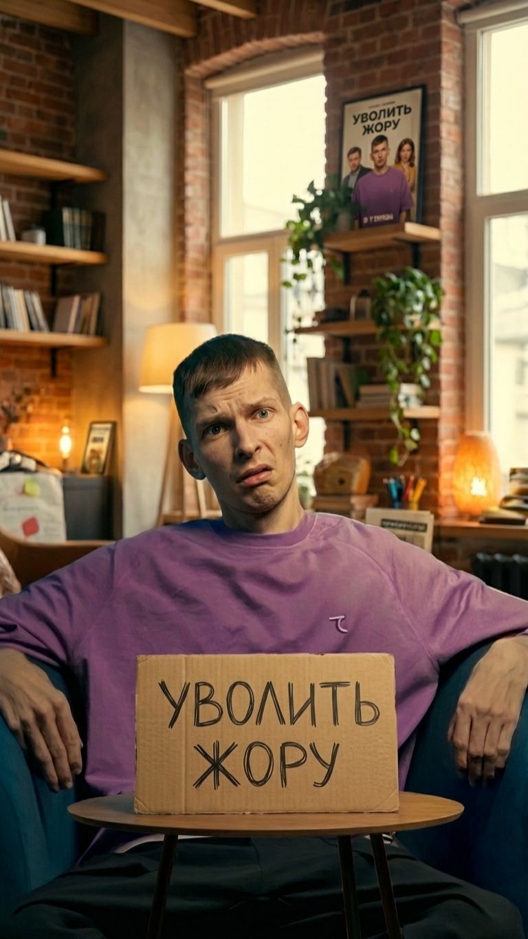 Уволить Жору