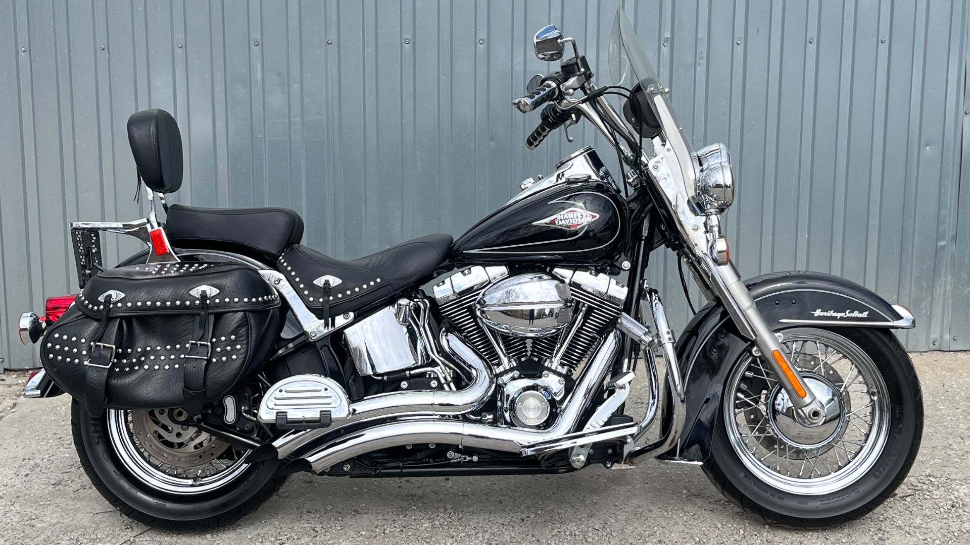 Harley-Davidson Heritage Softail Classic 2010